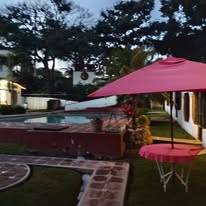 Evento nocturno en la palapa