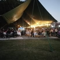 Jardín amplio
