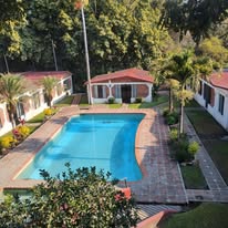 Convivencia en alberca