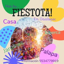 Promoción de fiestas